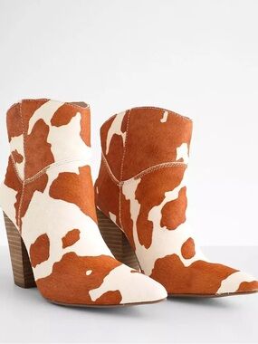 Dingo Mane Tamer Leather Booties